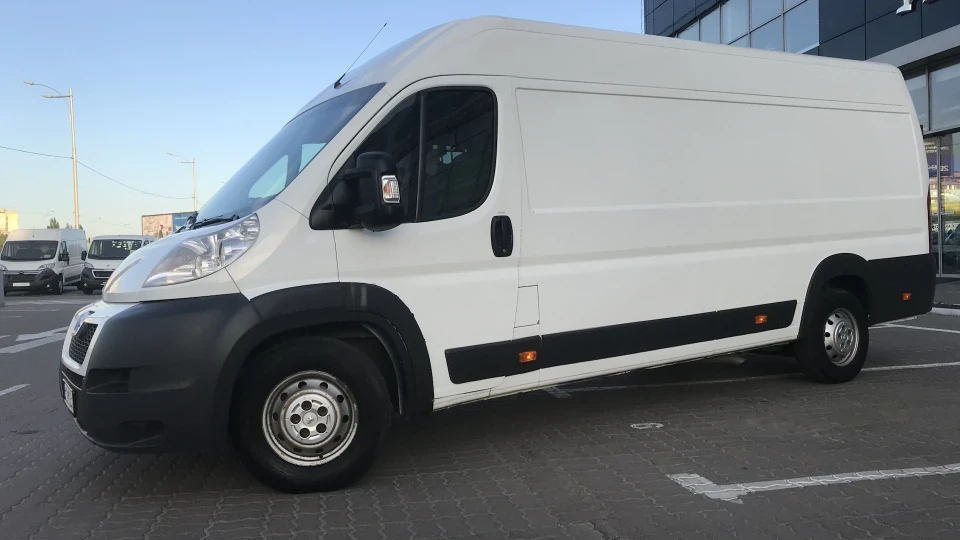 Peugeot Boxer Тайсон 2