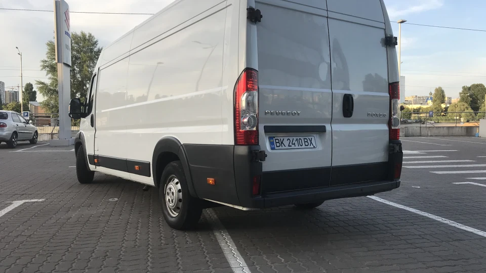 Peugeot Boxer Тайсон 3