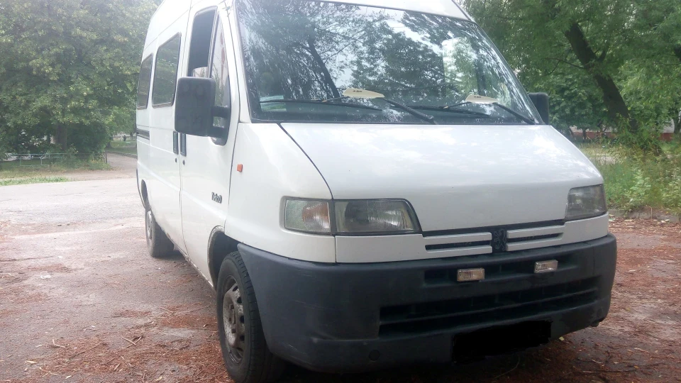Peugeot Boxer TD 3