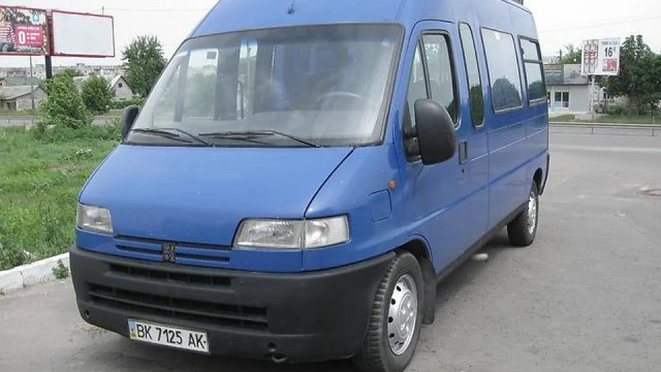Peugeot Boxer ТрудяГа Несучий Хрест
