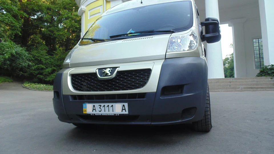 Peugeot Boxer White Gold 3