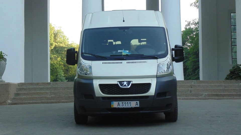 Peugeot Boxer White Gold 4