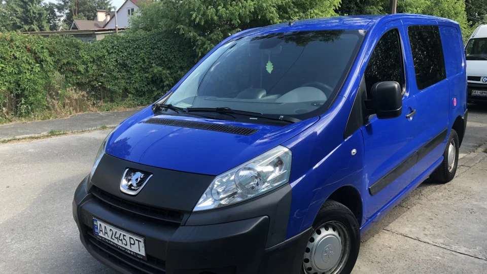 Peugeot Expert 3