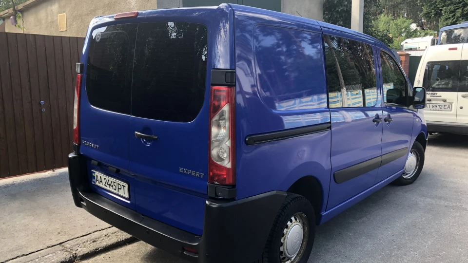 Peugeot Expert 4