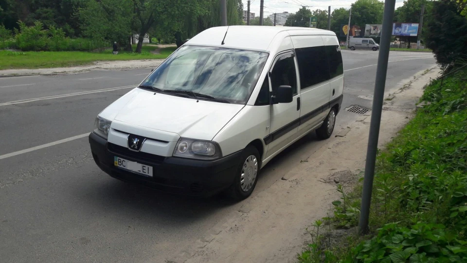 Peugeot Expert 2