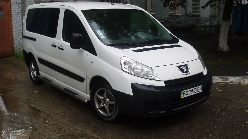 Peugeot Expert 2