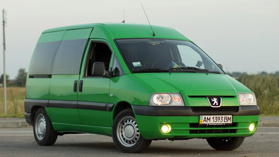 Peugeot Expert 2