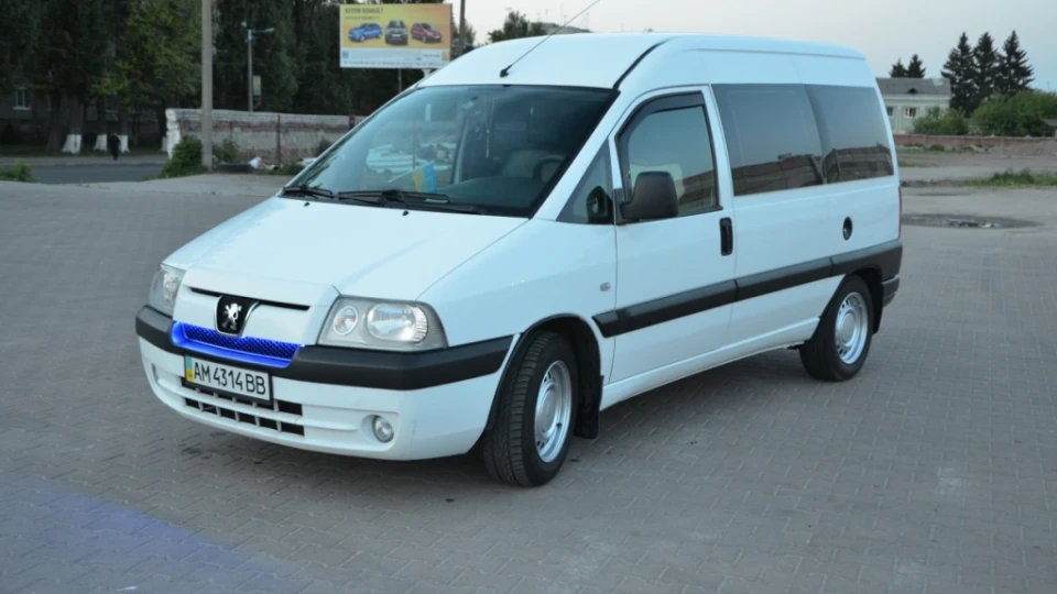 Peugeot Expert 3