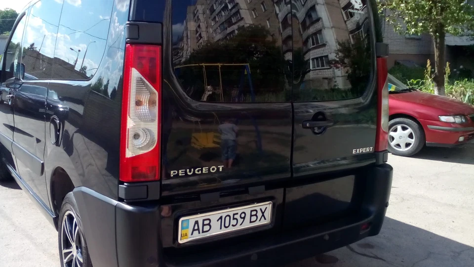 Peugeot Expert 4