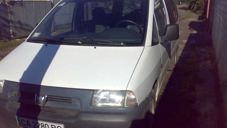 Peugeot Expert 1.6 моноінжектор 2