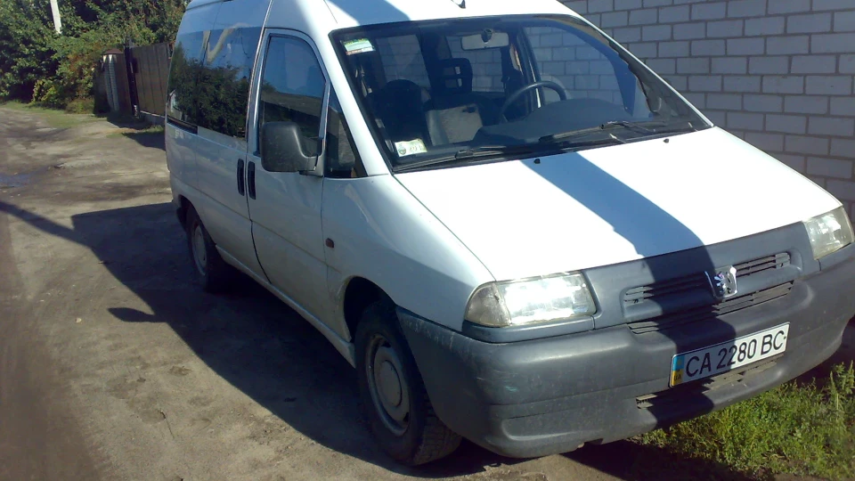 Peugeot Expert 1.6 моноінжектор 3