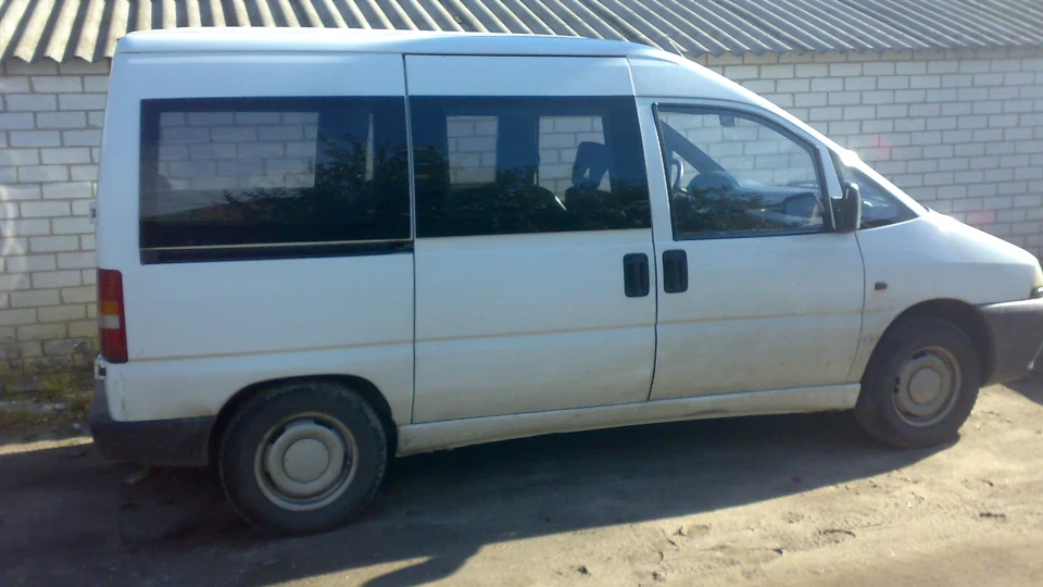 Peugeot Expert 1.6 моноінжектор 4