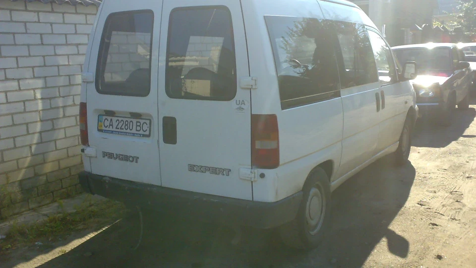 Peugeot Expert 1.6 моноінжектор 5