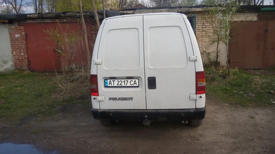 Peugeot Expert 1.9 MAXI Турбоавтобус 2