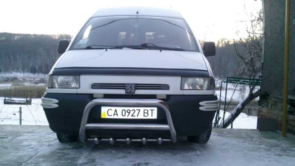 Peugeot Expert 1.9 турбо дизель