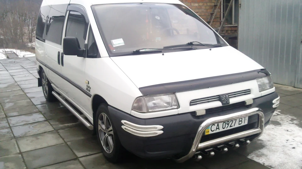 Peugeot Expert 1.9 турбо дизель 3