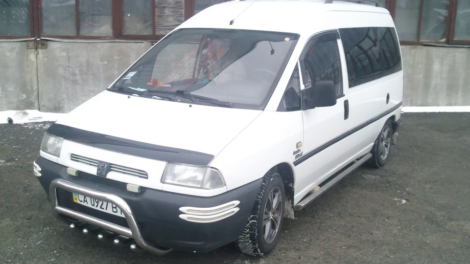 Peugeot Expert 1.9 турбо дизель 5