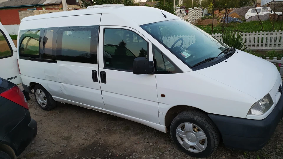 Peugeot Expert 1.9d long