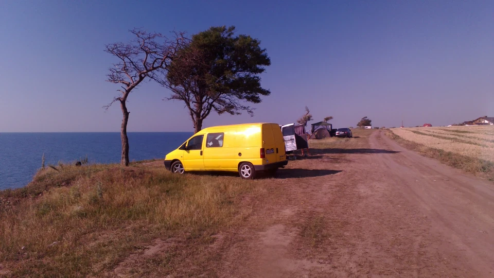 Peugeot Expert 1,9td жовтий 2
