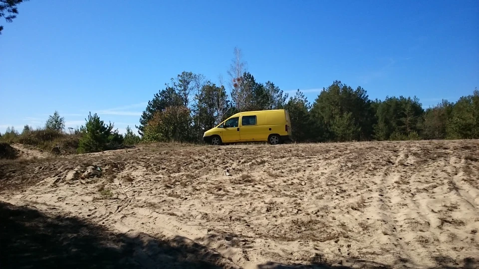 Peugeot Expert 1,9td жовтий 4