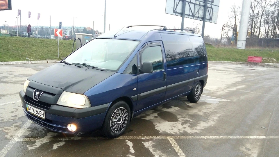 Peugeot Expert 2.0 HDI 80/109 MAXI 2