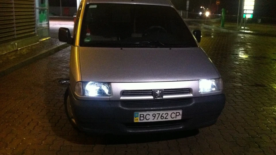 Peugeot Expert 2.0 HDI MAXI (СІРКО) 2