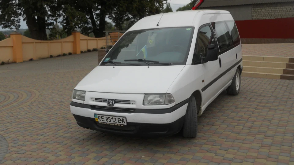 Peugeot Expert 2.0 HDI РАКЕТА