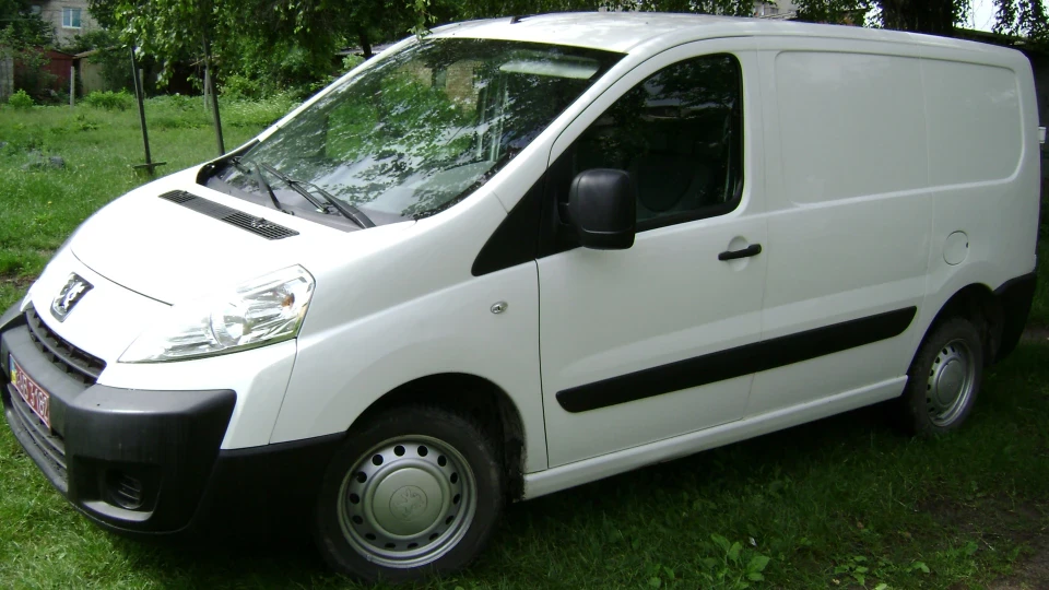 Peugeot Expert 2.0 HDI "WHITE LEO"