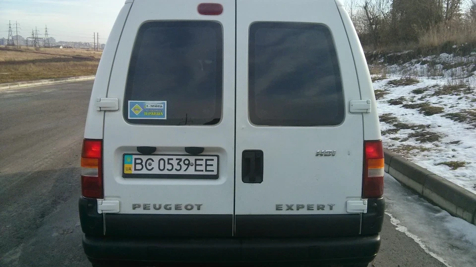 Peugeot Expert 2.0 HDI 2