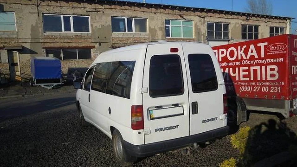 Peugeot Expert 2.0 HDi 2