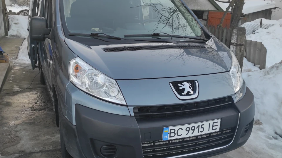 Peugeot Expert 2.0 ракета