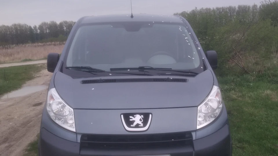 Peugeot Expert 2.0 ракета 2