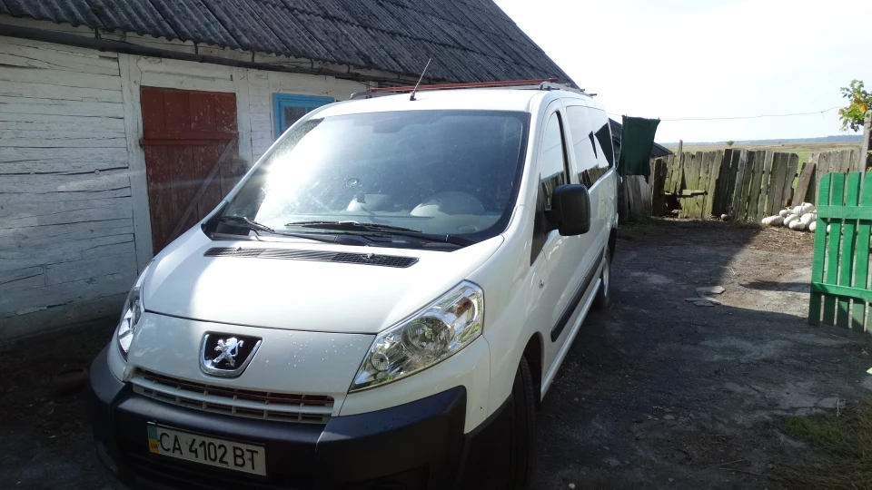 Peugeot Expert 2,0 турбина