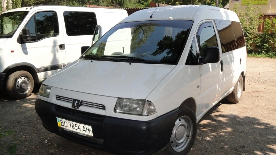 Peugeot Expert 2.0 турбо 5