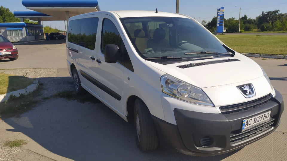 Peugeot Expert 2,0hdi 4