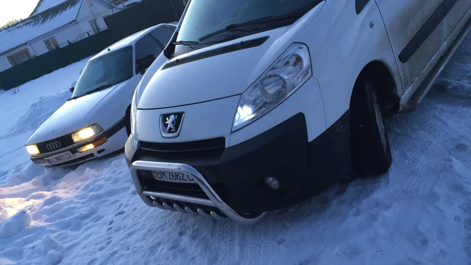 Peugeot Expert Білий. 2.0 HDI