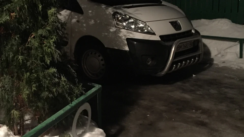 Peugeot Expert Білий. 2.0 HDI 2