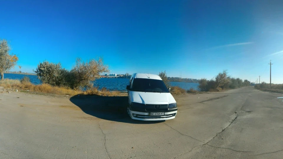 Peugeot Expert чорно-білий ПИЖ 5