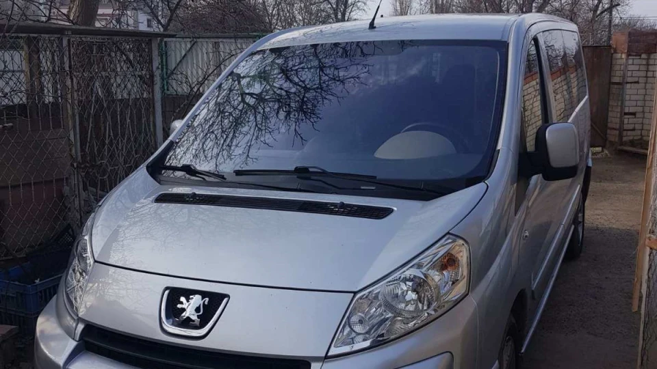 Peugeot Expert Газ Бензин 2,0 143 к.с.