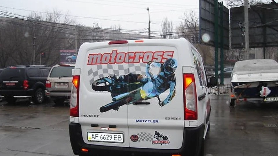 Peugeot Expert Мото віслюк 3