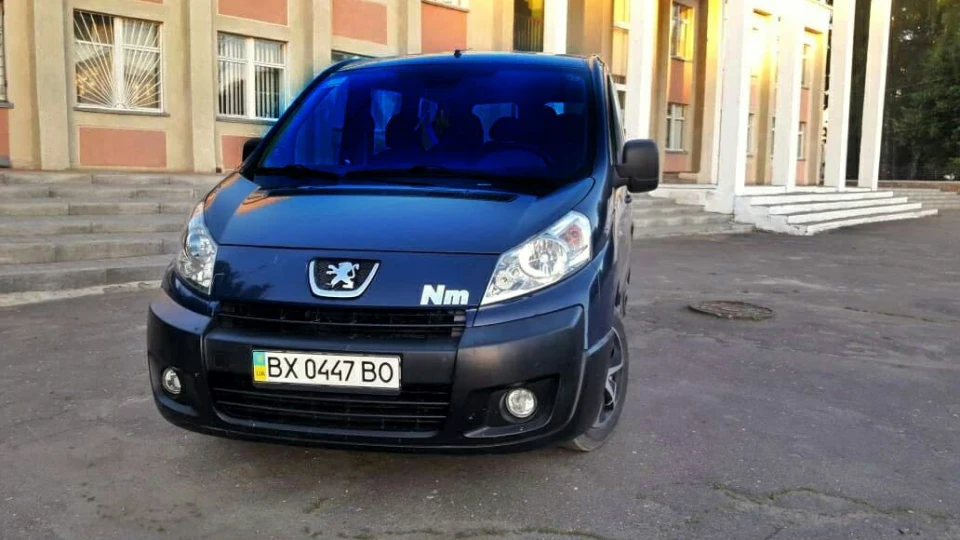 Peugeot Expert Night Blue🇫🇷🇺🇦 2