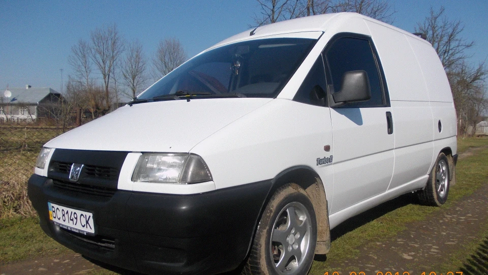 Peugeot Expert Піжик 1,9TD 2