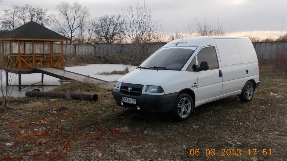 Peugeot Expert Піжик 1,9TD 3