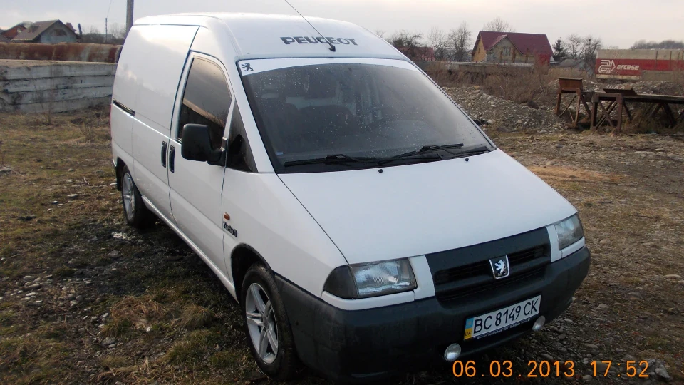 Peugeot Expert Піжик 1,9TD 4