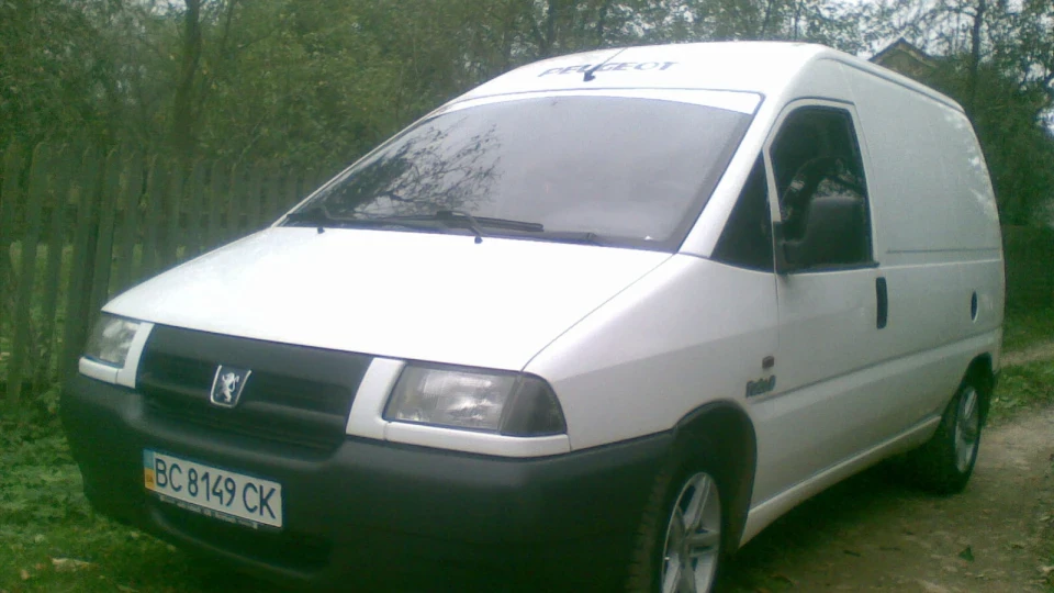 Peugeot Expert Піжик 1,9TD 5