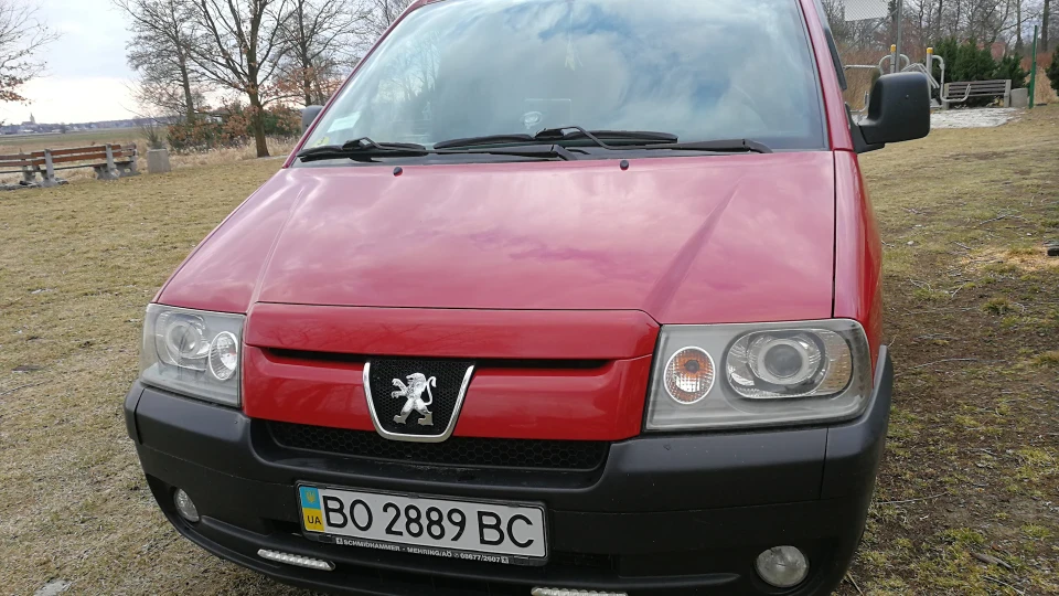 Peugeot Expert просто ляля