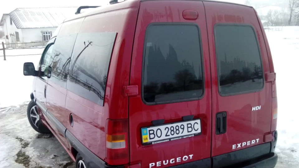 Peugeot Expert просто ляля 2