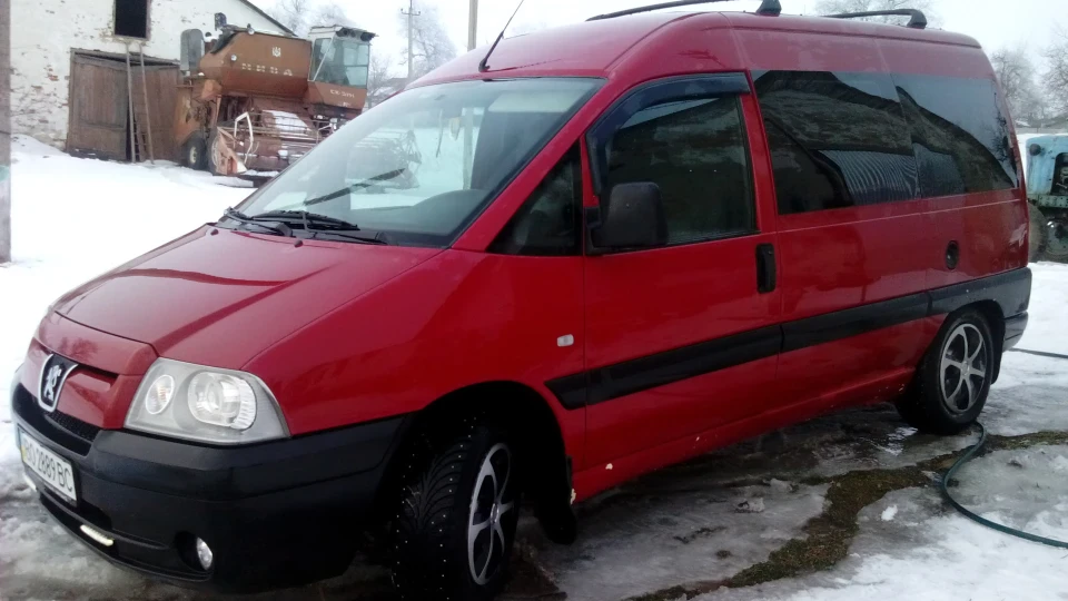 Peugeot Expert просто ляля 3