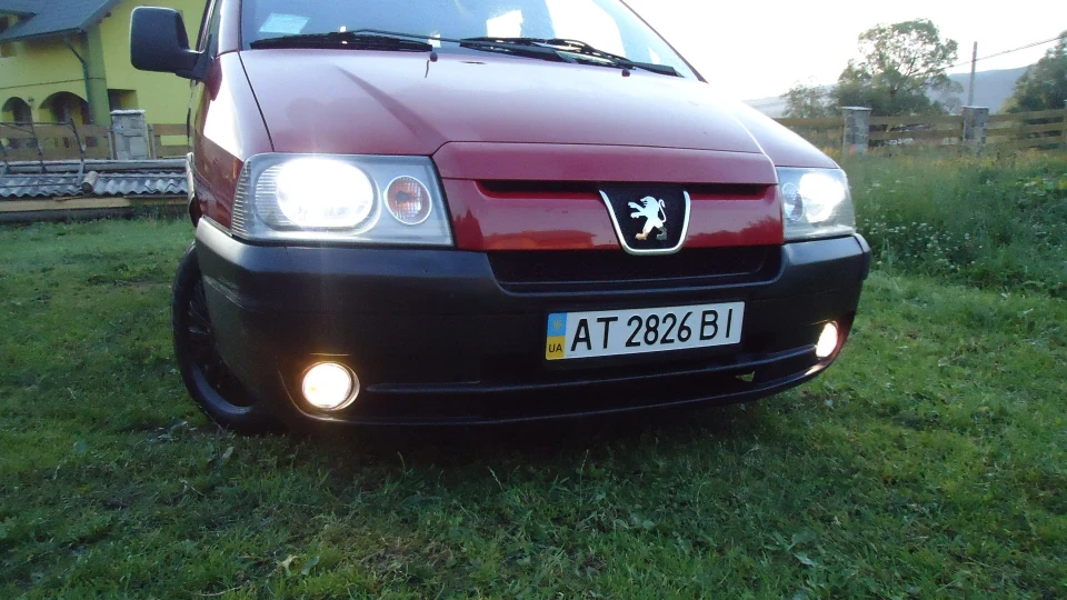Peugeot Expert світлячок 3