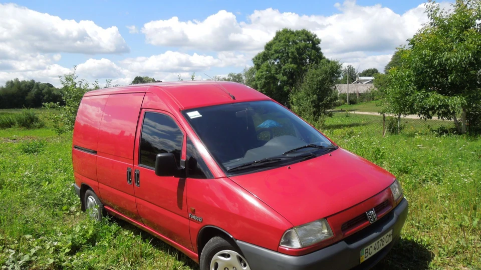 Peugeot Expert TD 2